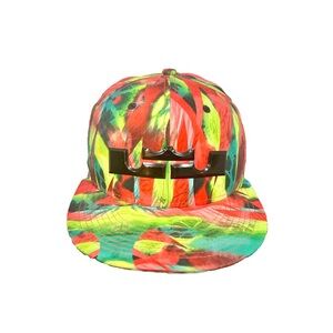 LeBron James Hat Cap Nike One Size Snapback Abstract AOP True
Colorful Peacock